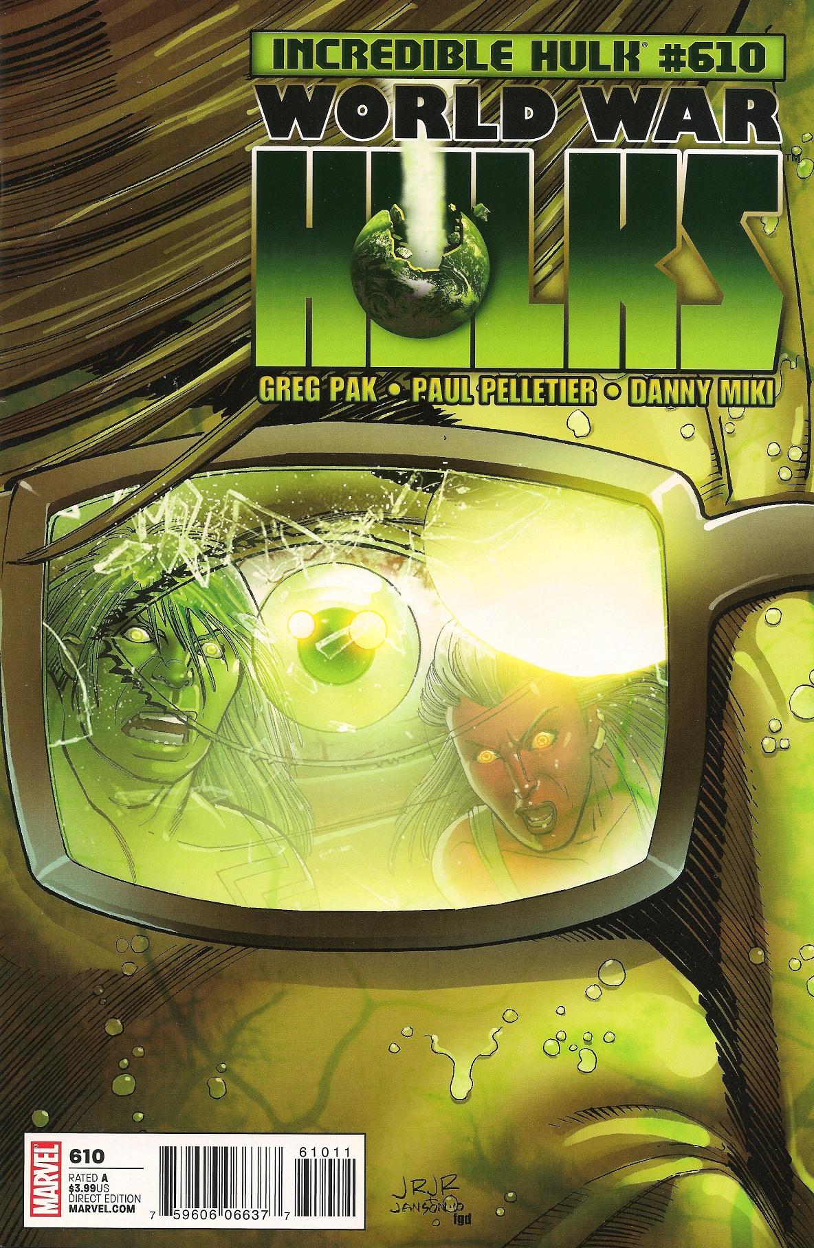 The Incredible Hulk Vol. 1 #610