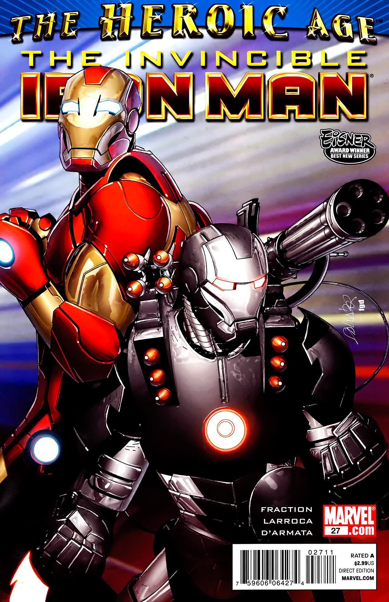 Invincible Iron Man Vol. 1 #27