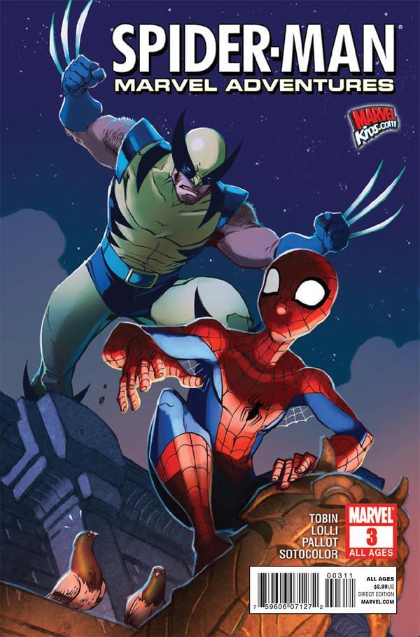 Marvel Adventures: Spider-Man Vol. 2 #3