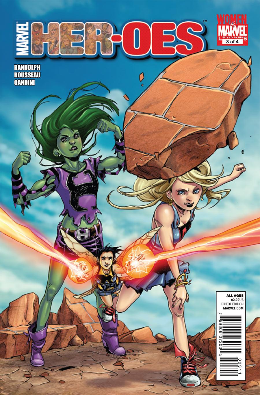 Marvel Her-oes Vol. 1 #3
