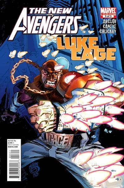 New Avengers: Luke Cage Vol. 1 #3