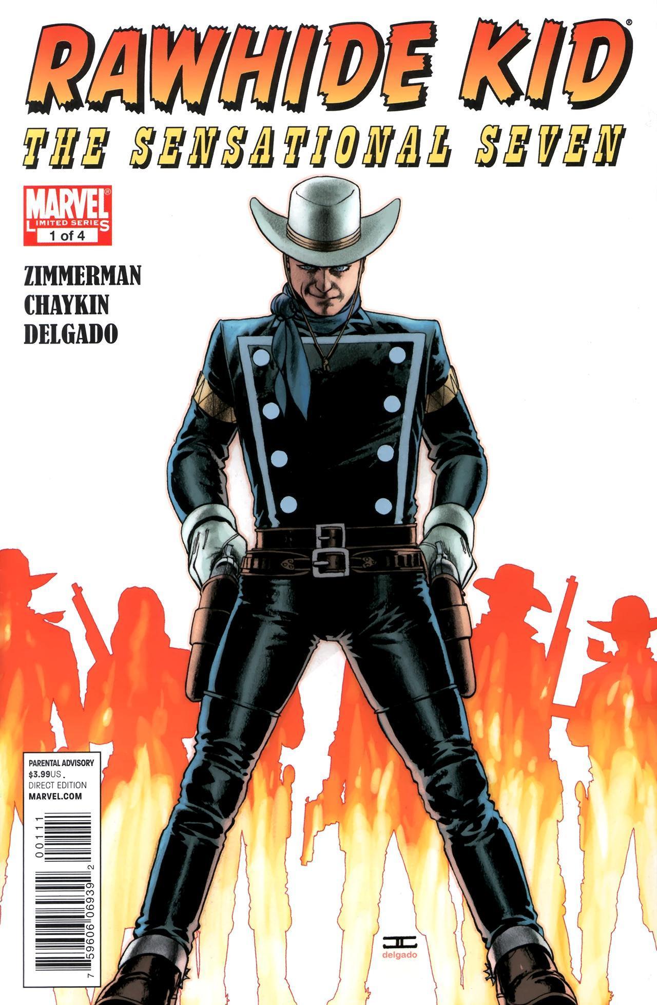 Rawhide Kid Vol. 4 #1