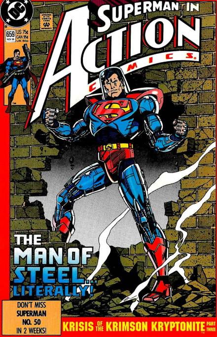 Action Comics Vol. 1 #659