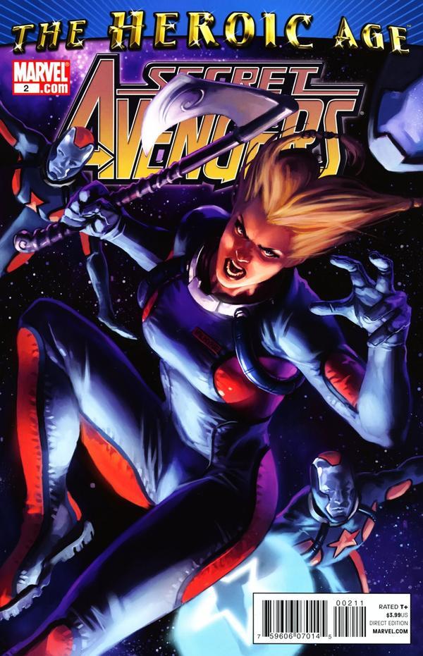 Secret Avengers Vol. 1 #2