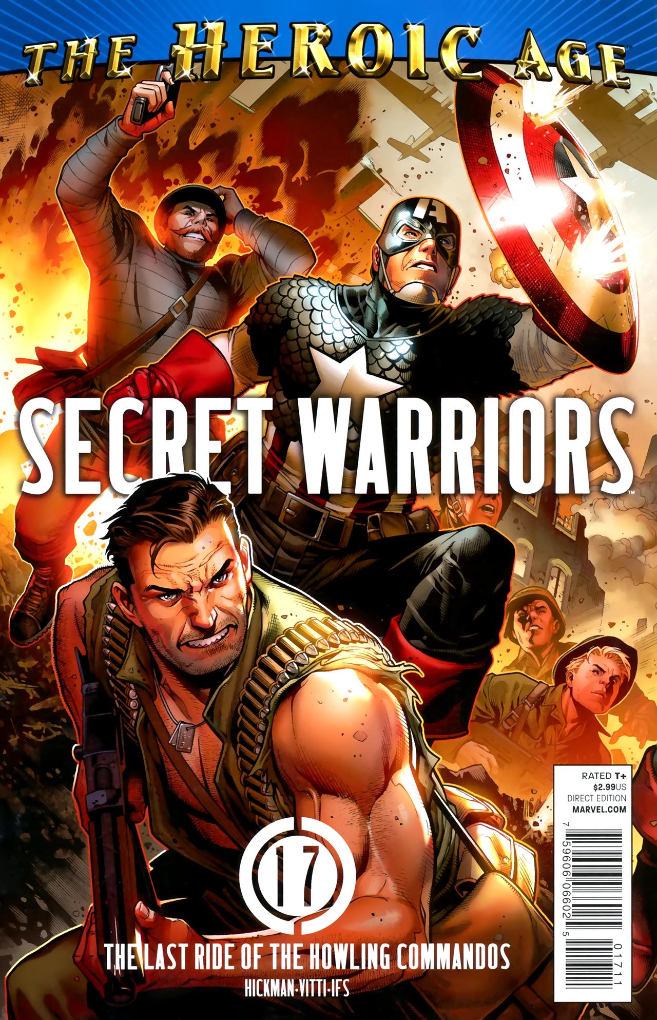 Secret Warriors Vol. 1 #17