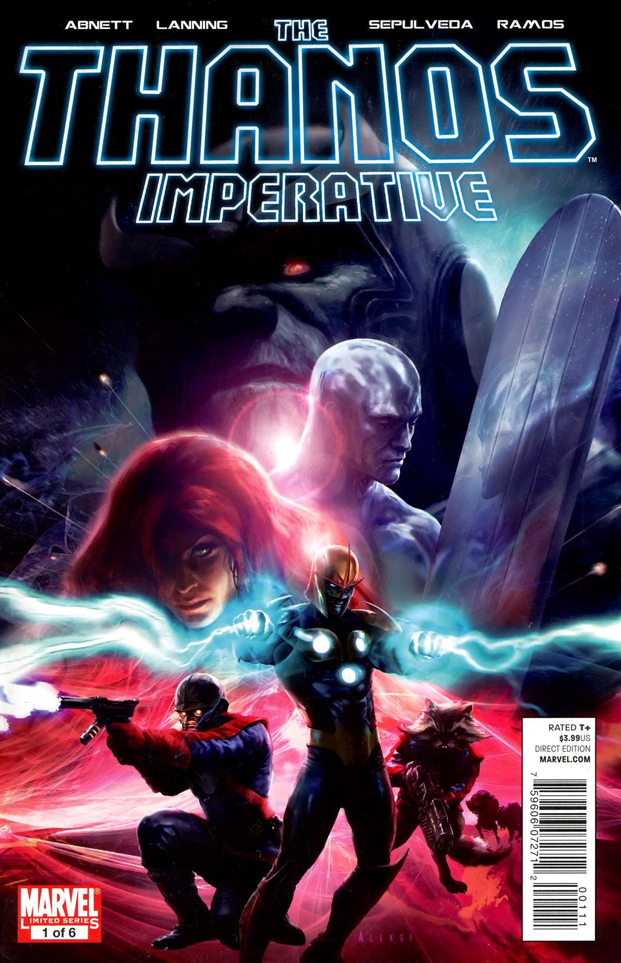 Thanos Imperative Vol. 1 #1