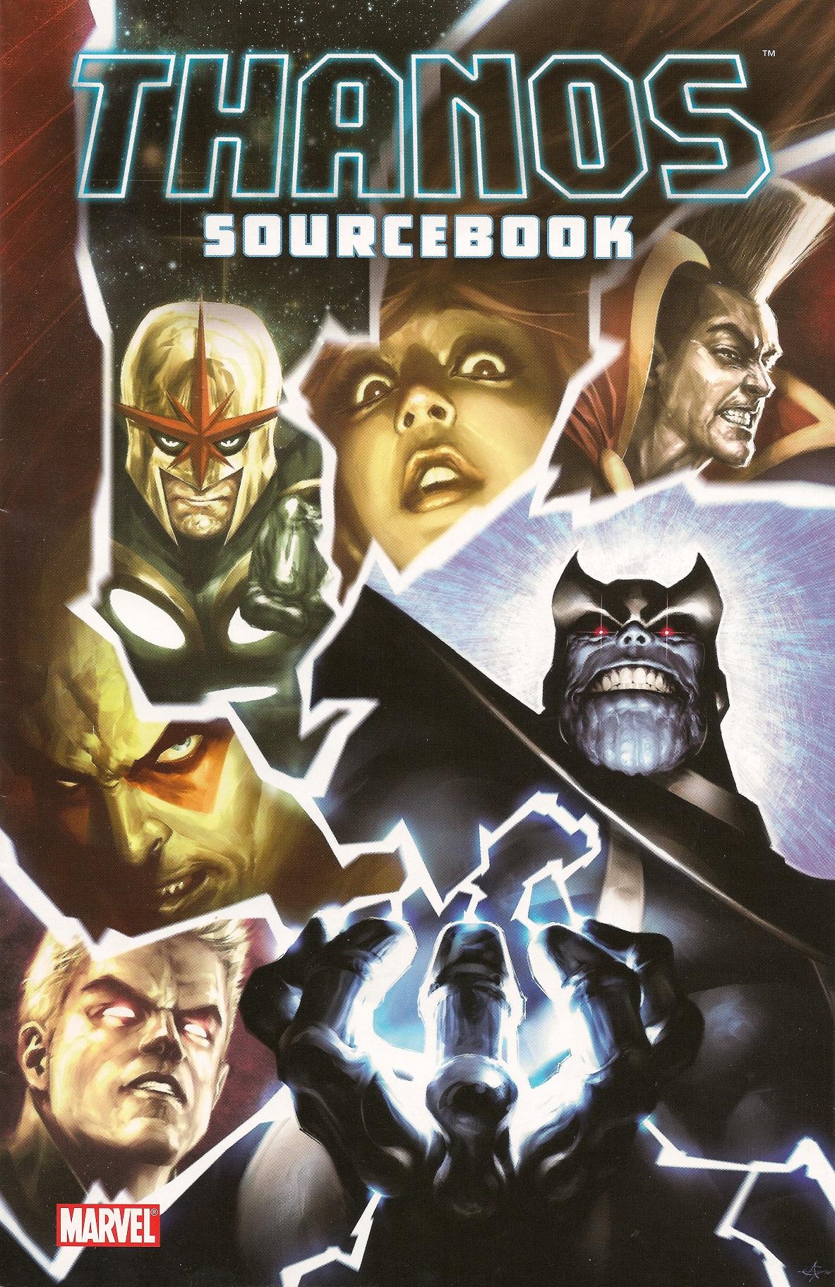 Thanos Sourcebook Vol. 1 #1