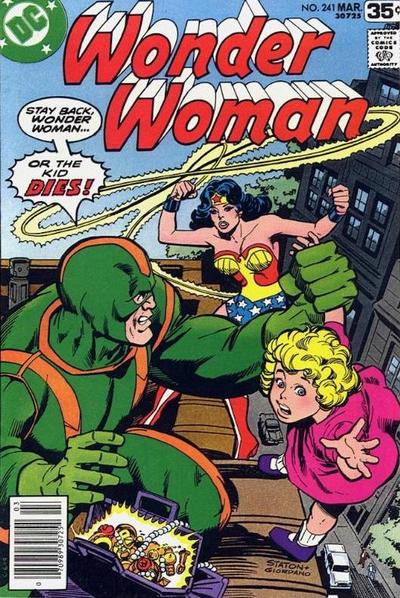 Wonder Woman Vol. 1 #241