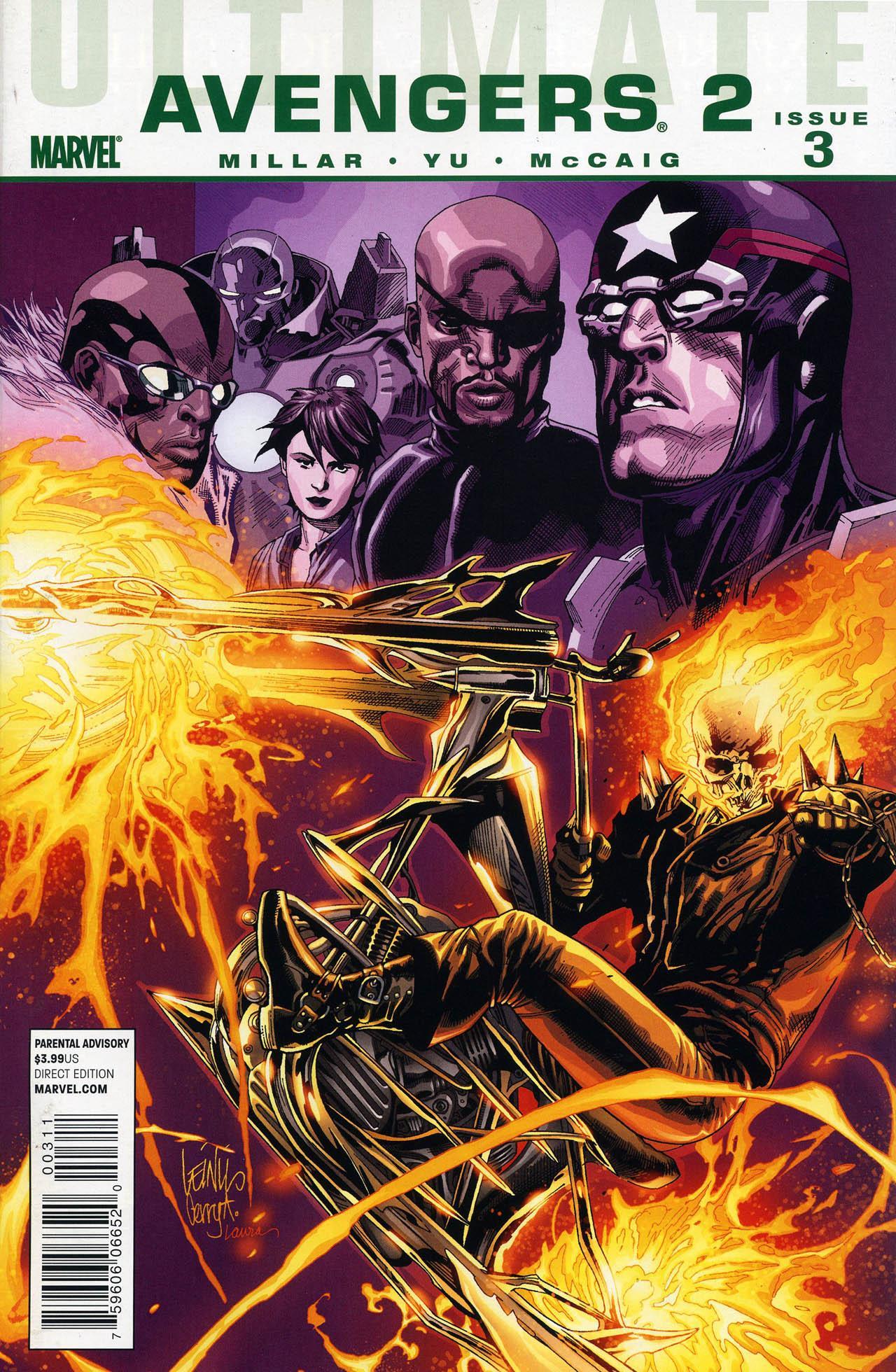 Ultimate Comics Avengers 2 Vol. 1 #3