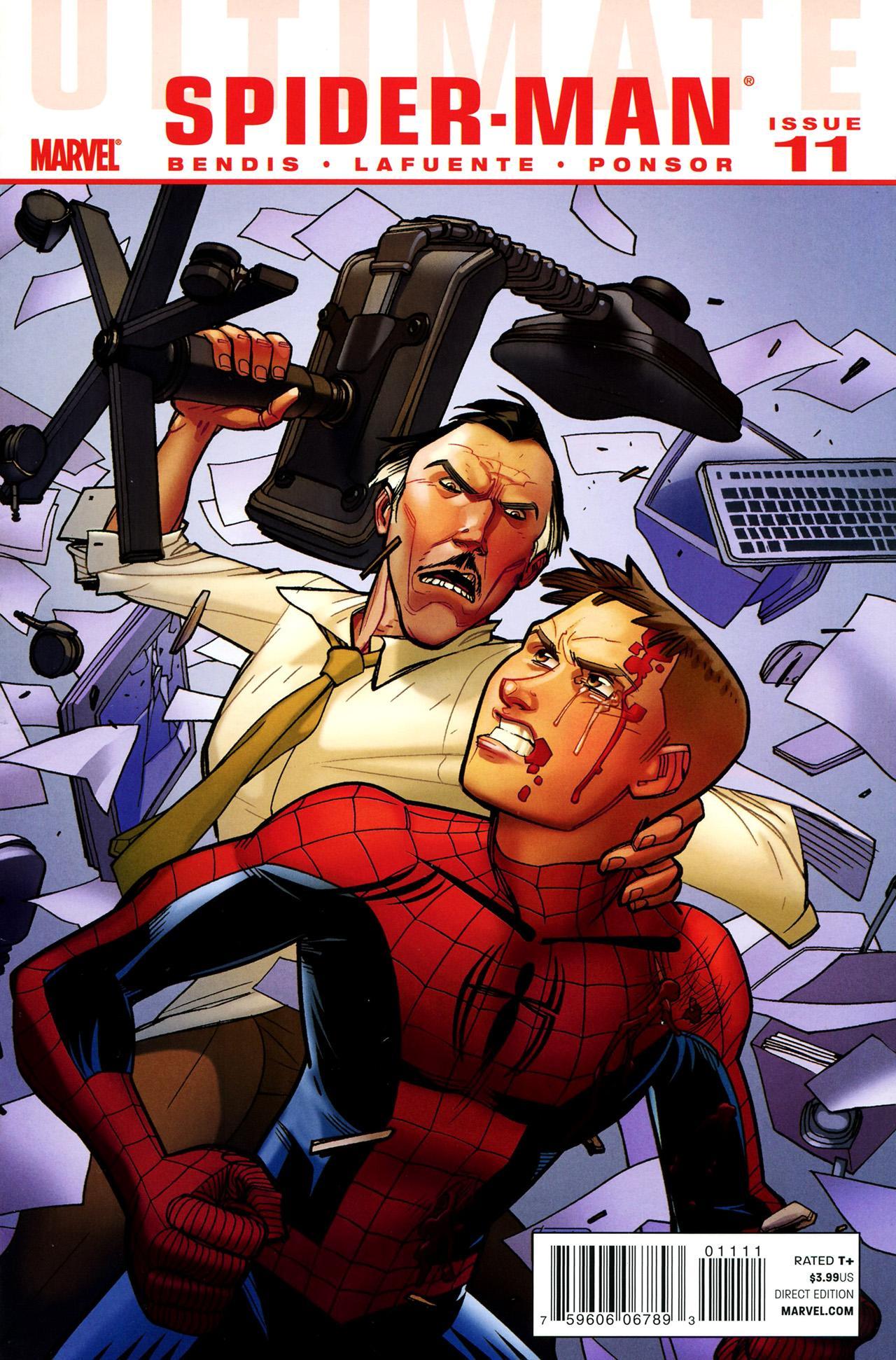 Ultimate Comics Spider-Man Vol. 1 #11