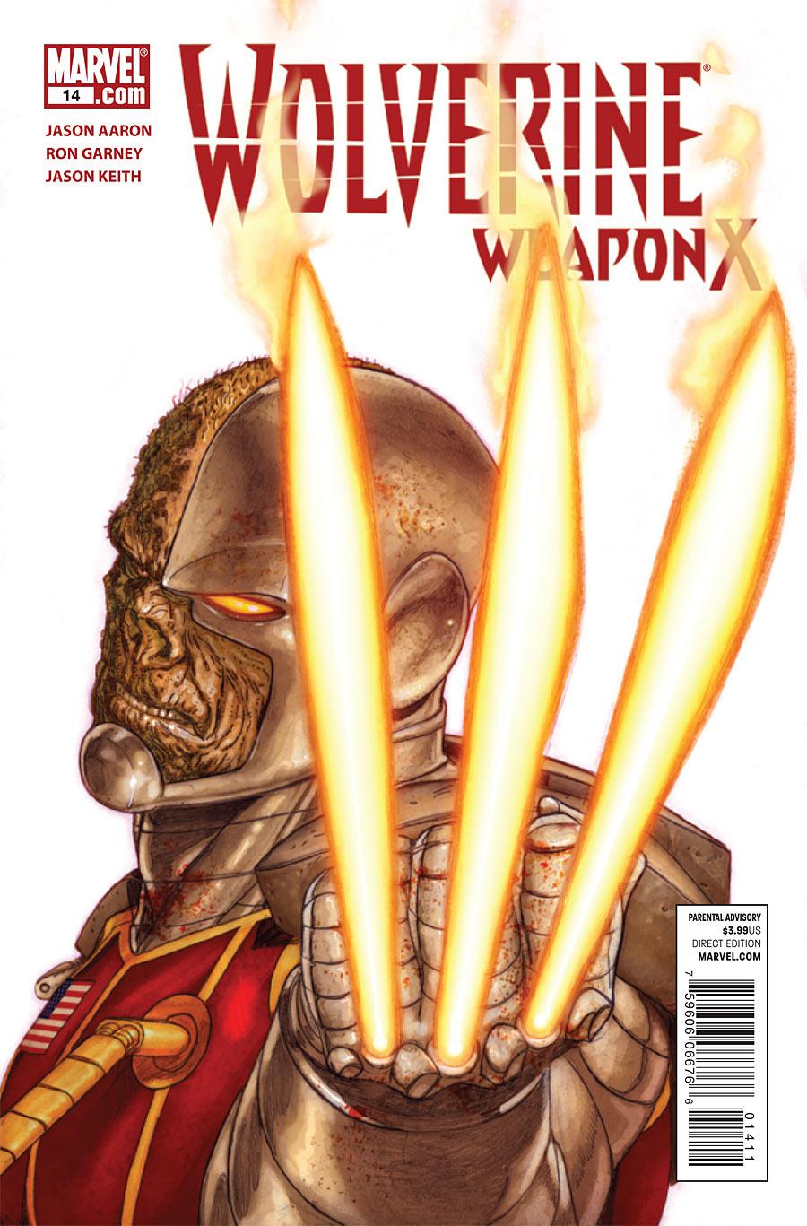 Wolverine: Weapon X Vol. 1 #14