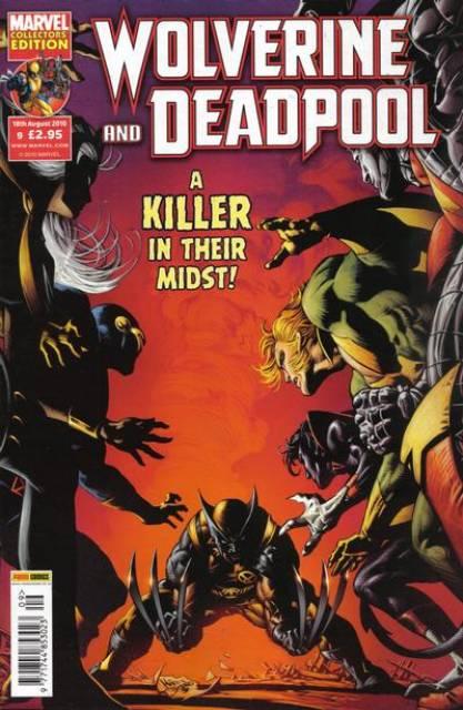 Wolverine and Deadpool Vol. 2 #9