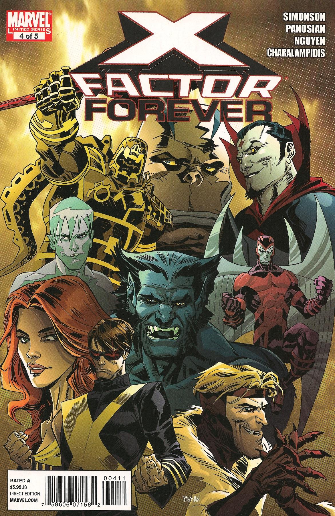 X-Factor Forever Vol. 1 #4
