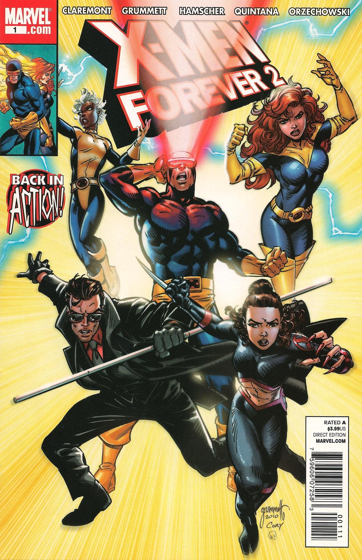 X-Men Forever 2 Vol. 1 #1