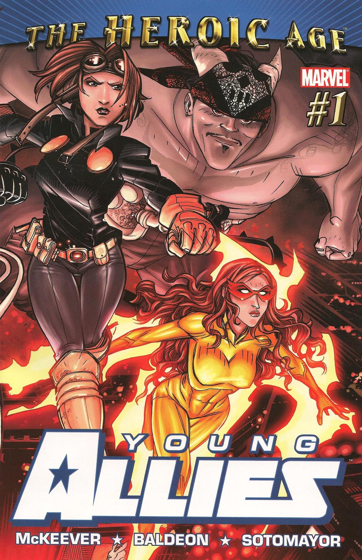 Young Allies Vol. 2 #1