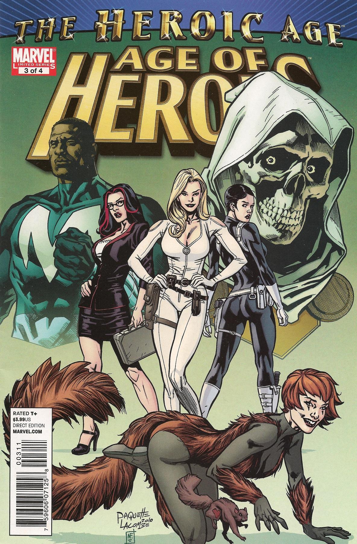 Age of Heroes Vol. 1 #3