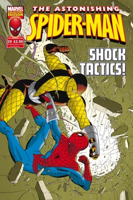 Astonishing Spider-Man Vol. 3 #20