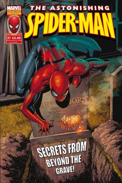 Astonishing Spider-Man Vol. 3 #21