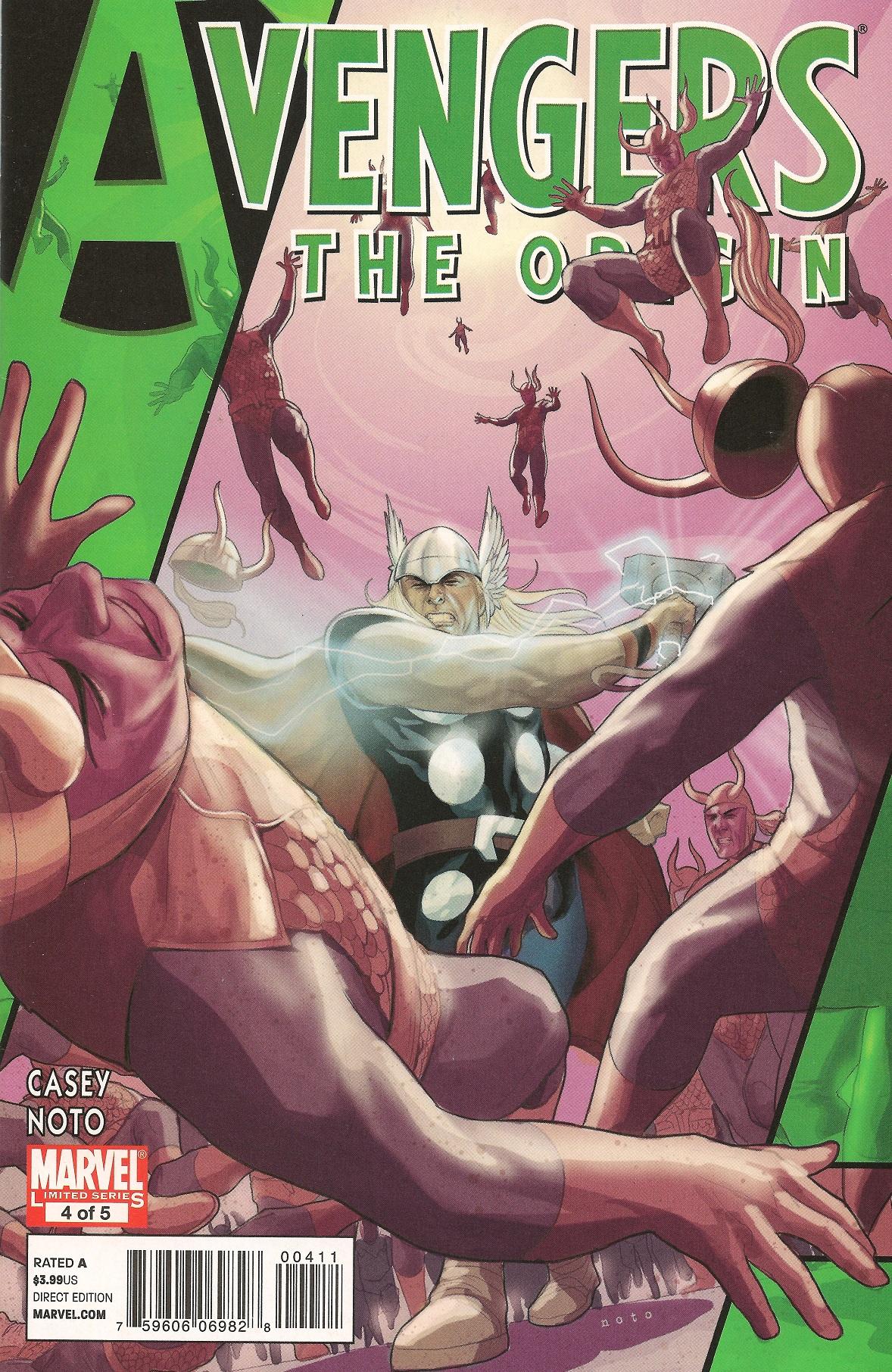 Avengers: The Origin Vol. 1 #4