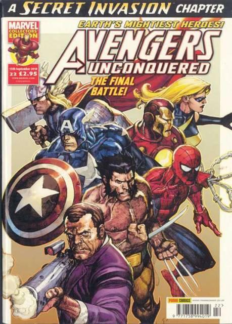 Avengers Unconquered Vol. 1 #22