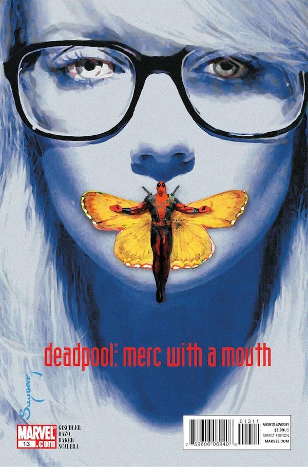 Deadpool: Merc with a Mouth Vol. 1 #13