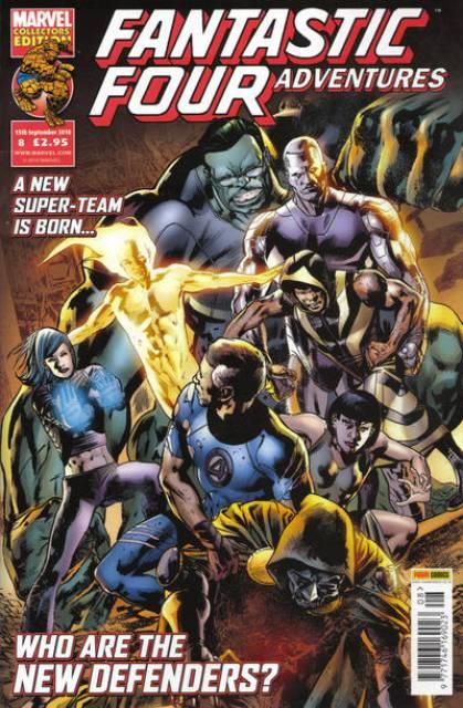 Fantastic Four Adventures Vol. 2 #8