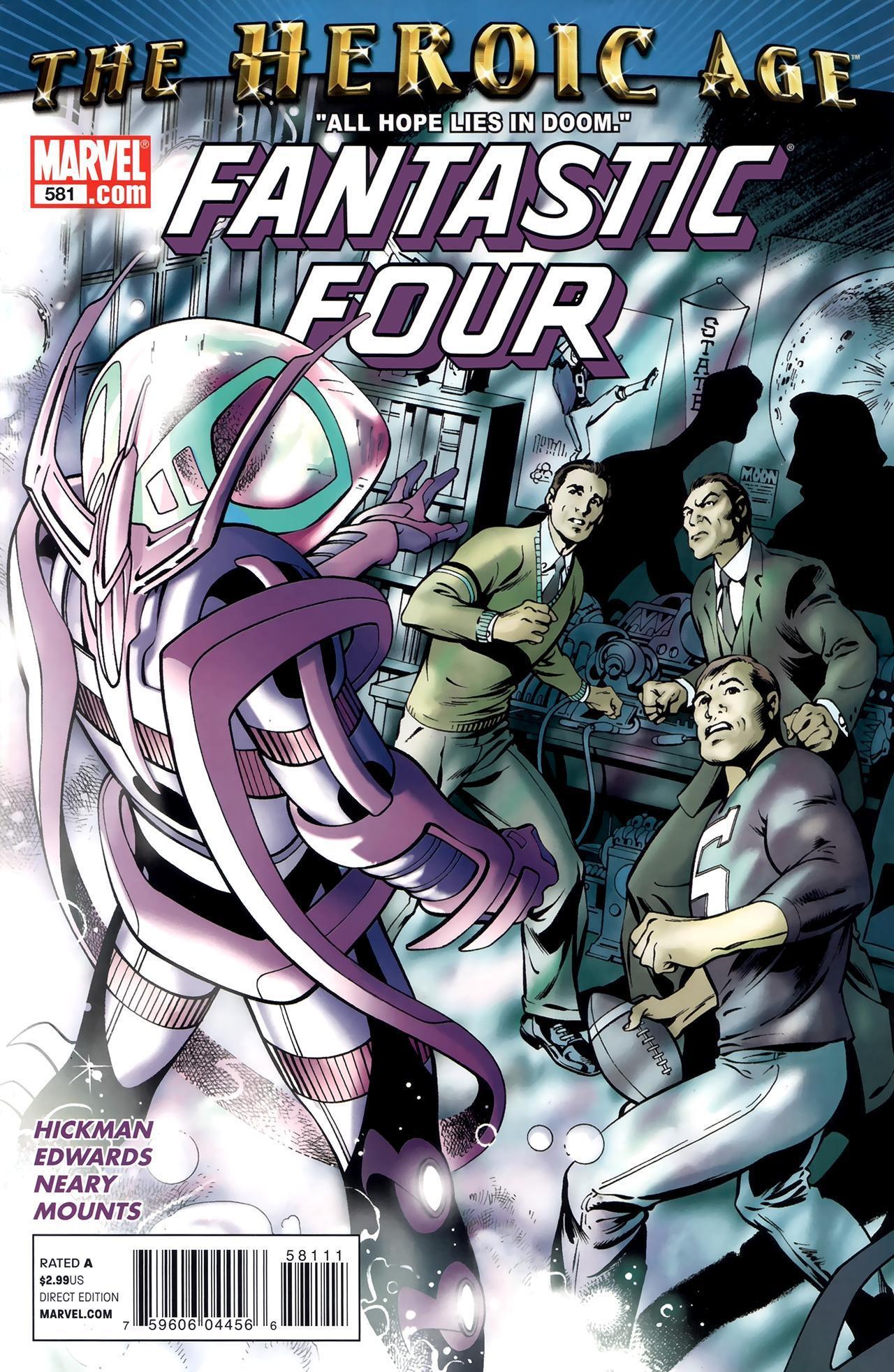 Fantastic Four Vol. 1 #581