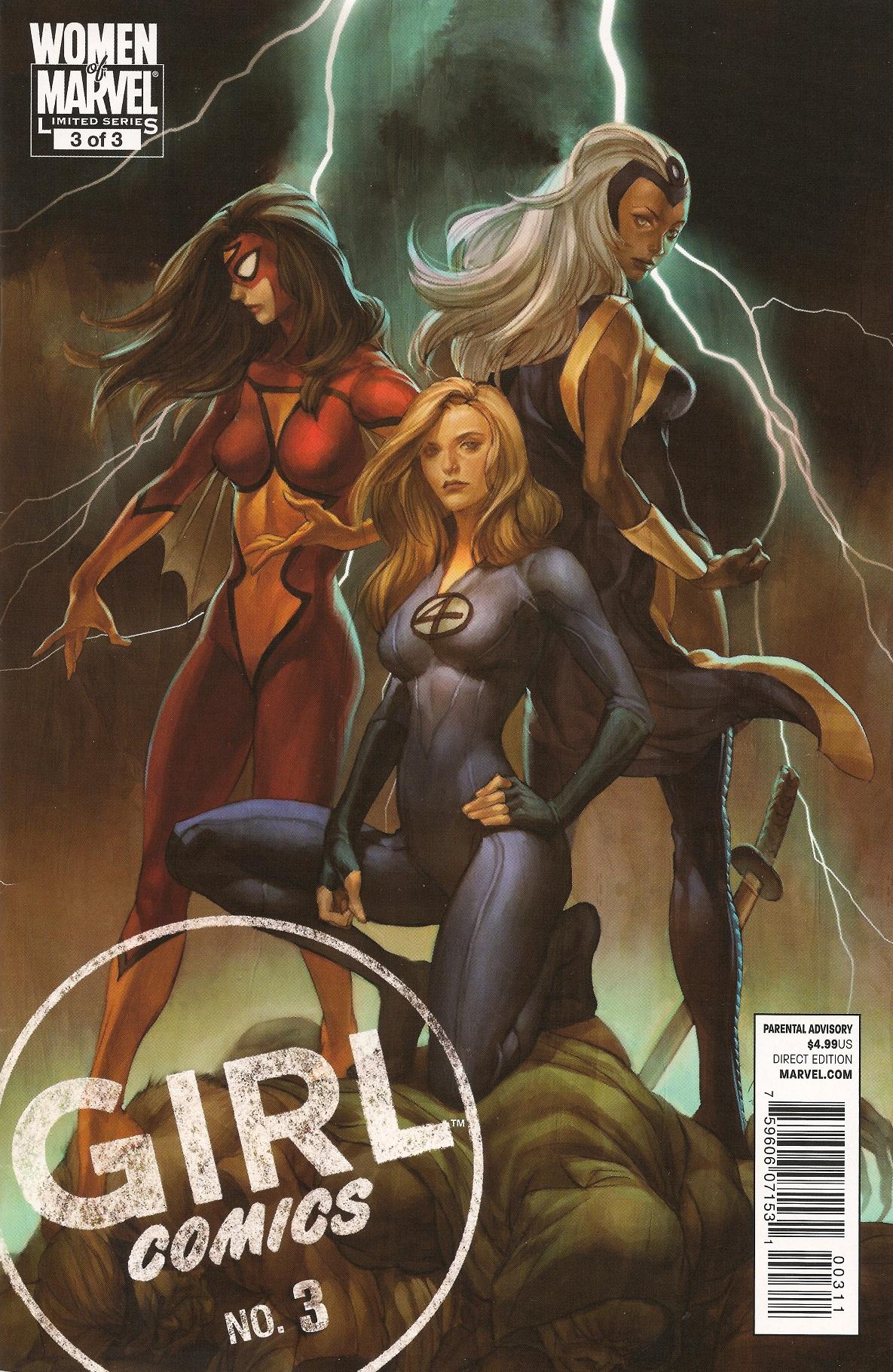 Girl Comics Vol. 2 #3