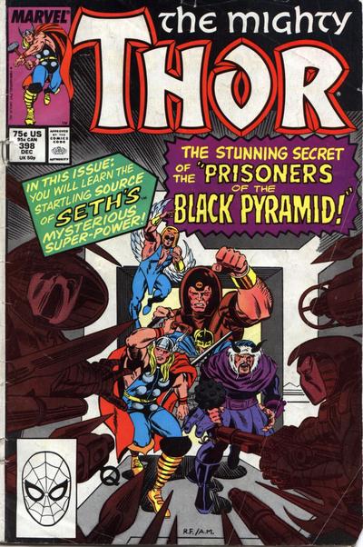 Thor Vol. 1 #398