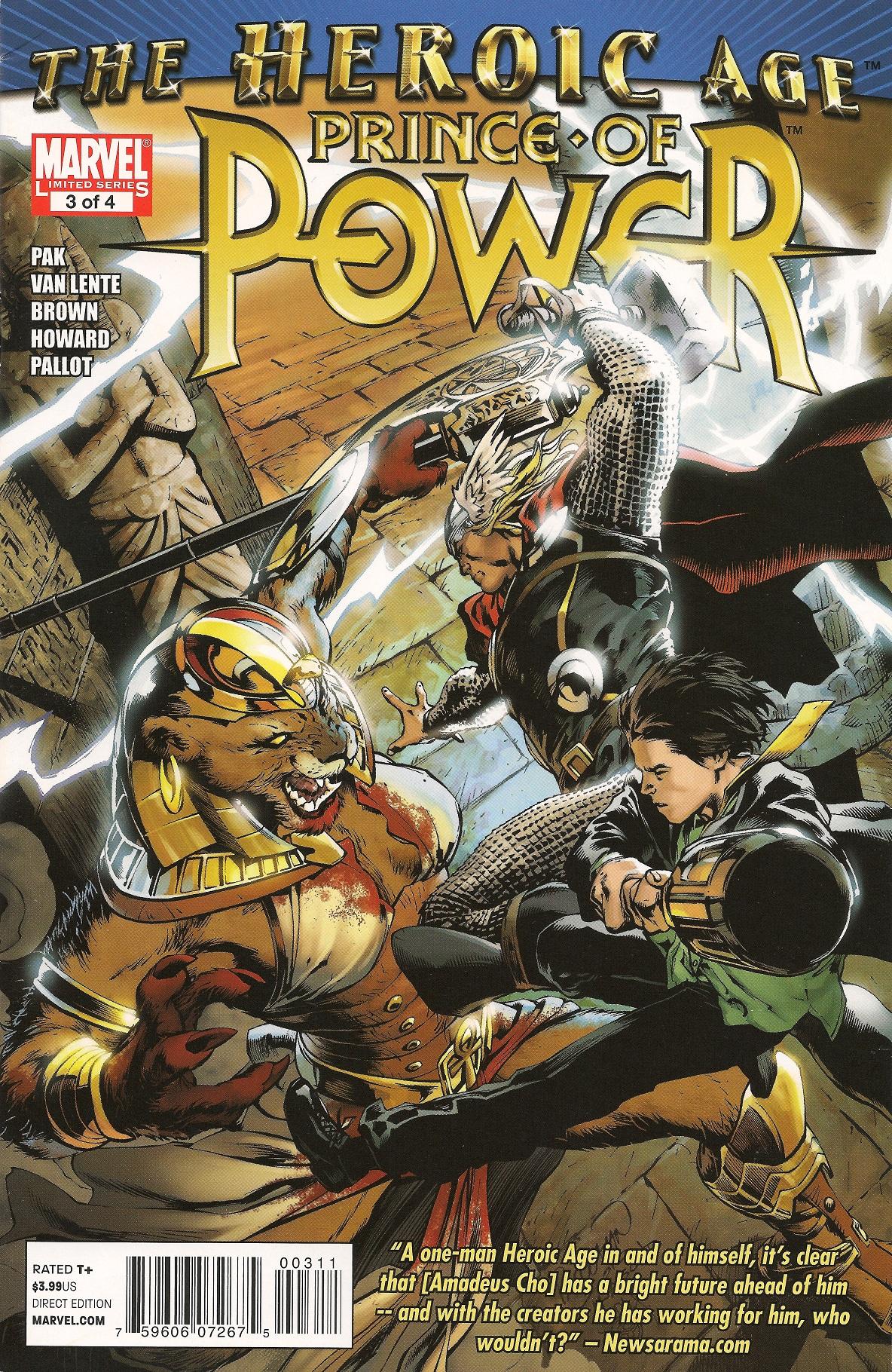 Heroic Age: Prince of Power Vol. 1 #3