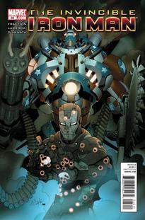 Invincible Iron Man Vol. 1 #28