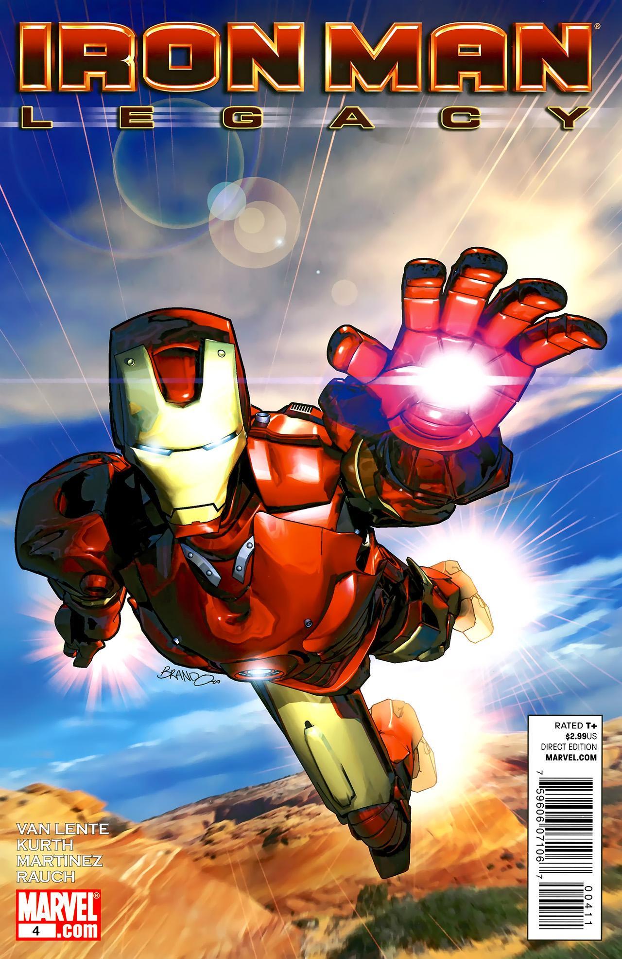 Iron Man: Legacy Vol. 1 #4