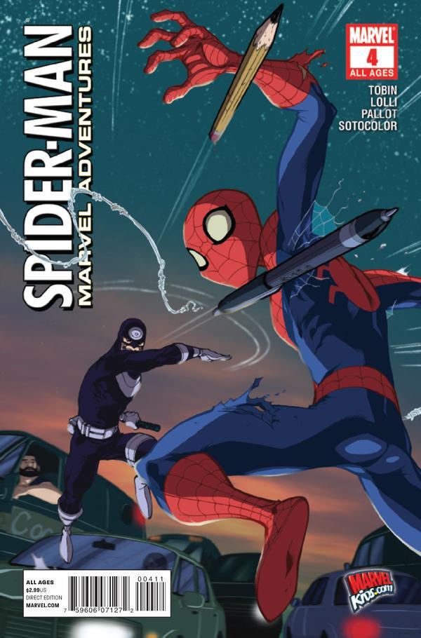 Marvel Adventures: Spider-Man Vol. 2 #4
