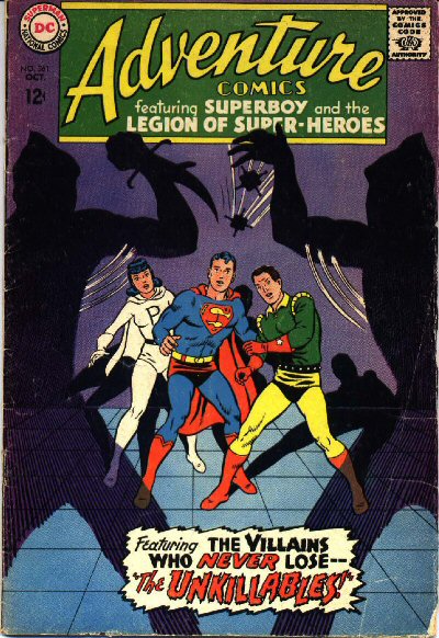 Adventure Comics Vol. 1 #361