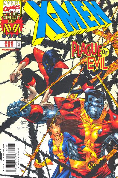 X-Men Vol. 2 #91