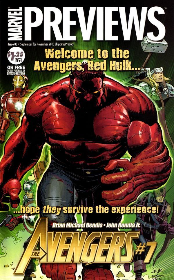 Marvel Previews Vol. 1 #85