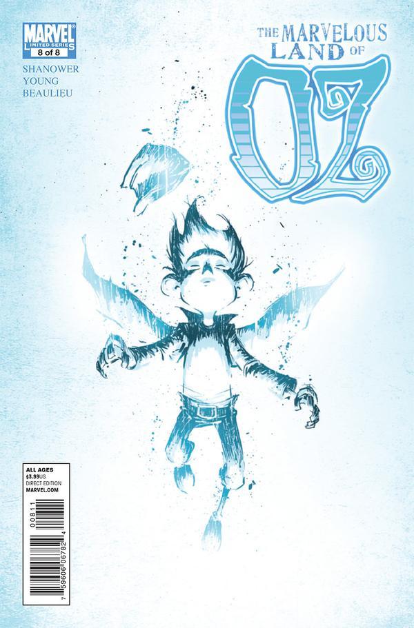 Marvelous Land of Oz Vol. 1 #8