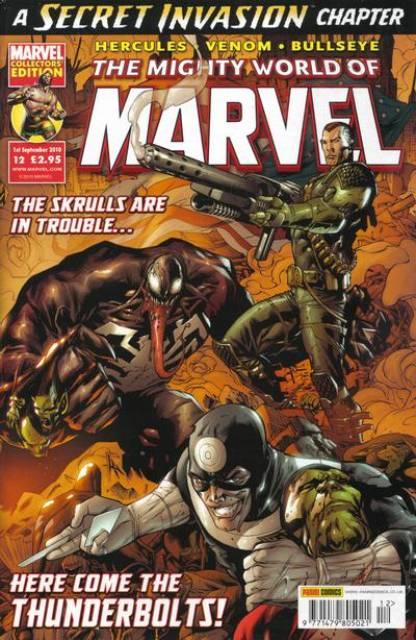 Mighty World of Marvel Vol. 4 #12