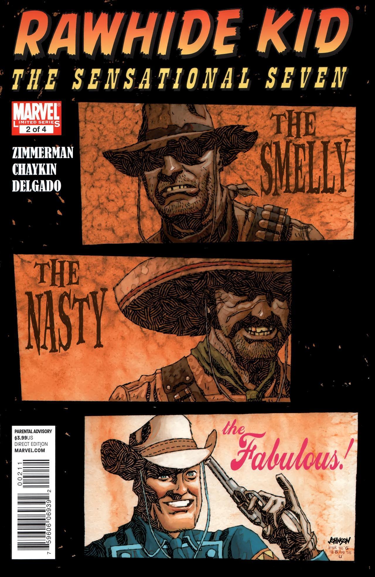 Rawhide Kid Vol. 4 #2