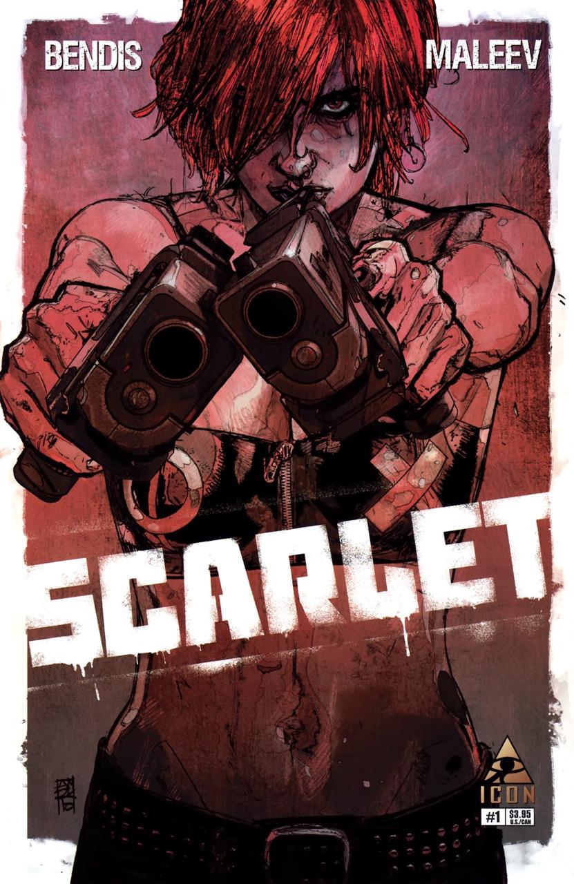 Scarlet Vol. 1 #1