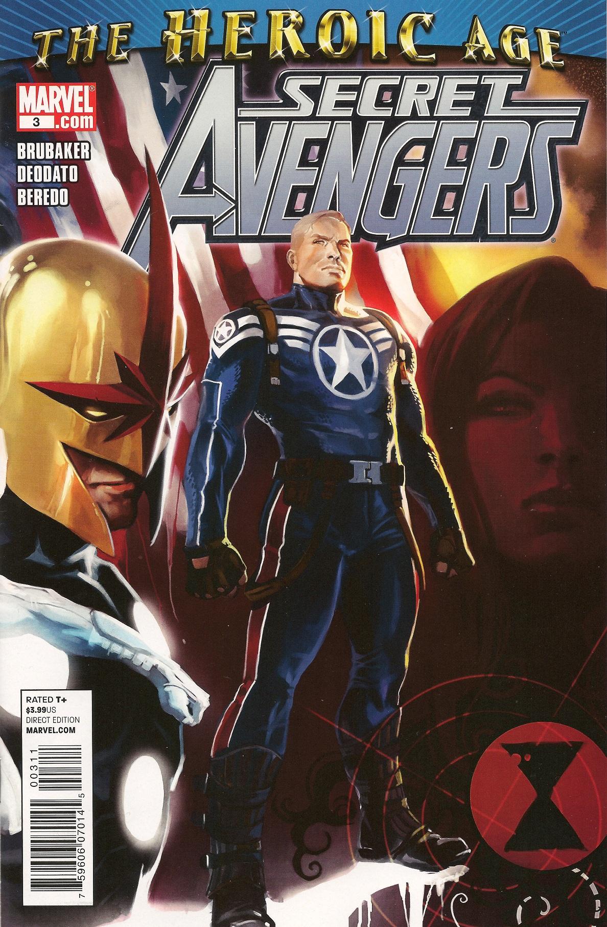 Secret Avengers Vol. 1 #3