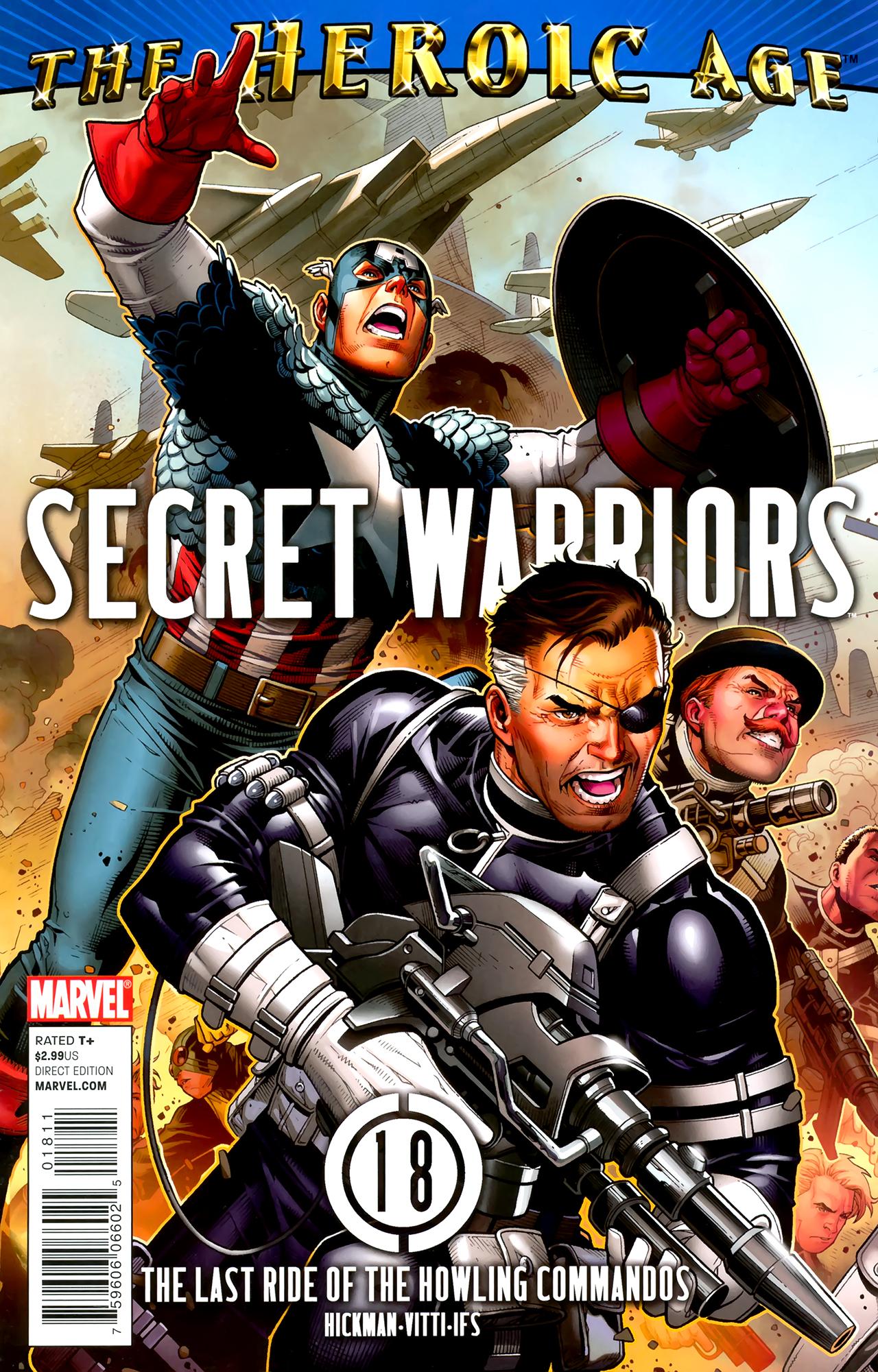 Secret Warriors Vol. 1 #18