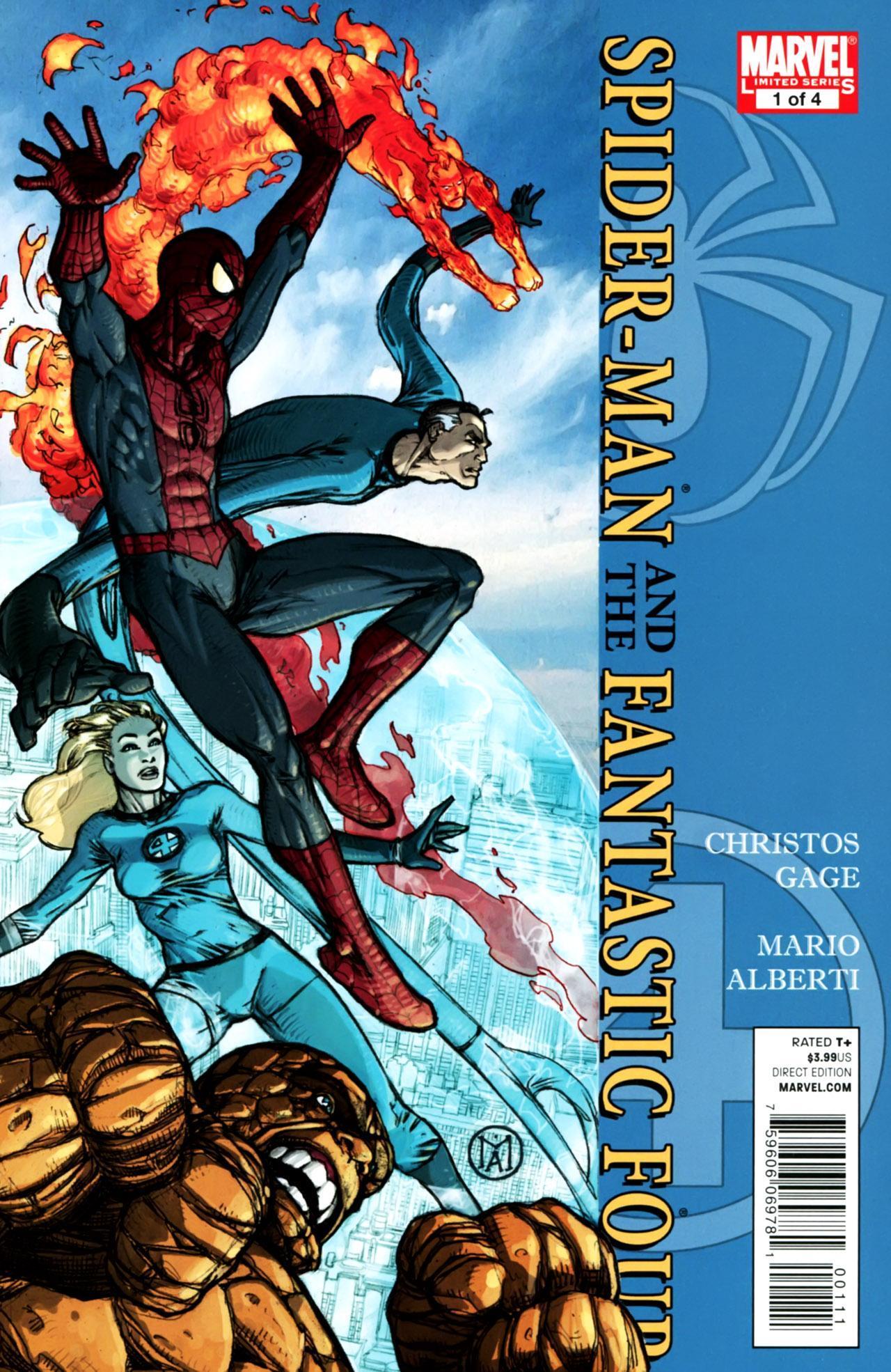Spider-Man / Fantastic Four Vol. 1 #1
