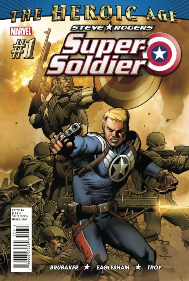 Steve Rogers: Super Soldier Vol. 1 #1