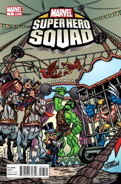 Super Hero Squad Vol. 2 #7
