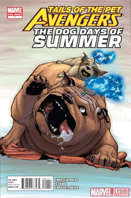 Tails of the Pet Avengers: The Dogs of Summer Vol. 1 #1