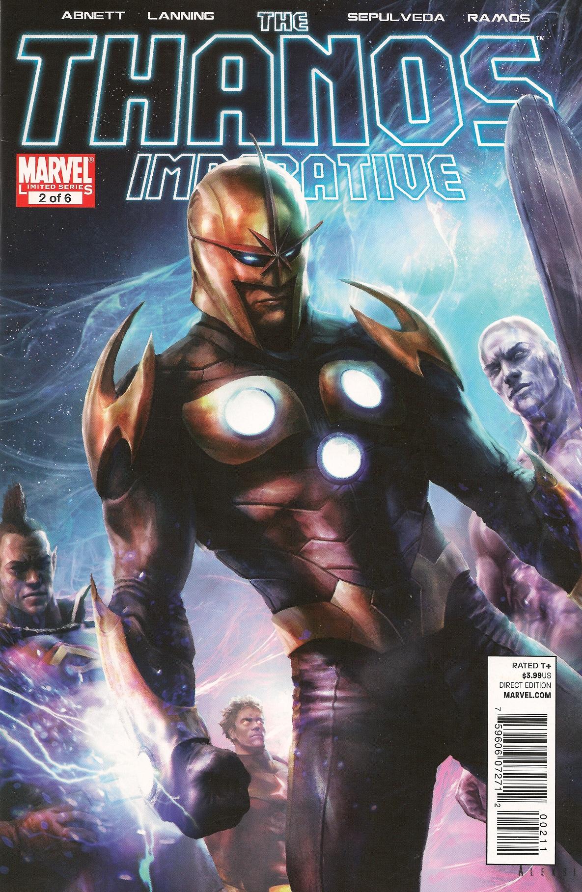 Thanos Imperative Vol. 1 #2