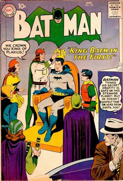 Batman Vol. 1 #125