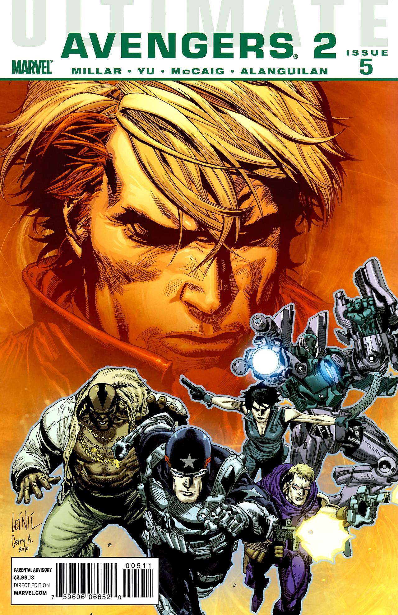 Ultimate Comics Avengers 2 Vol. 1 #5