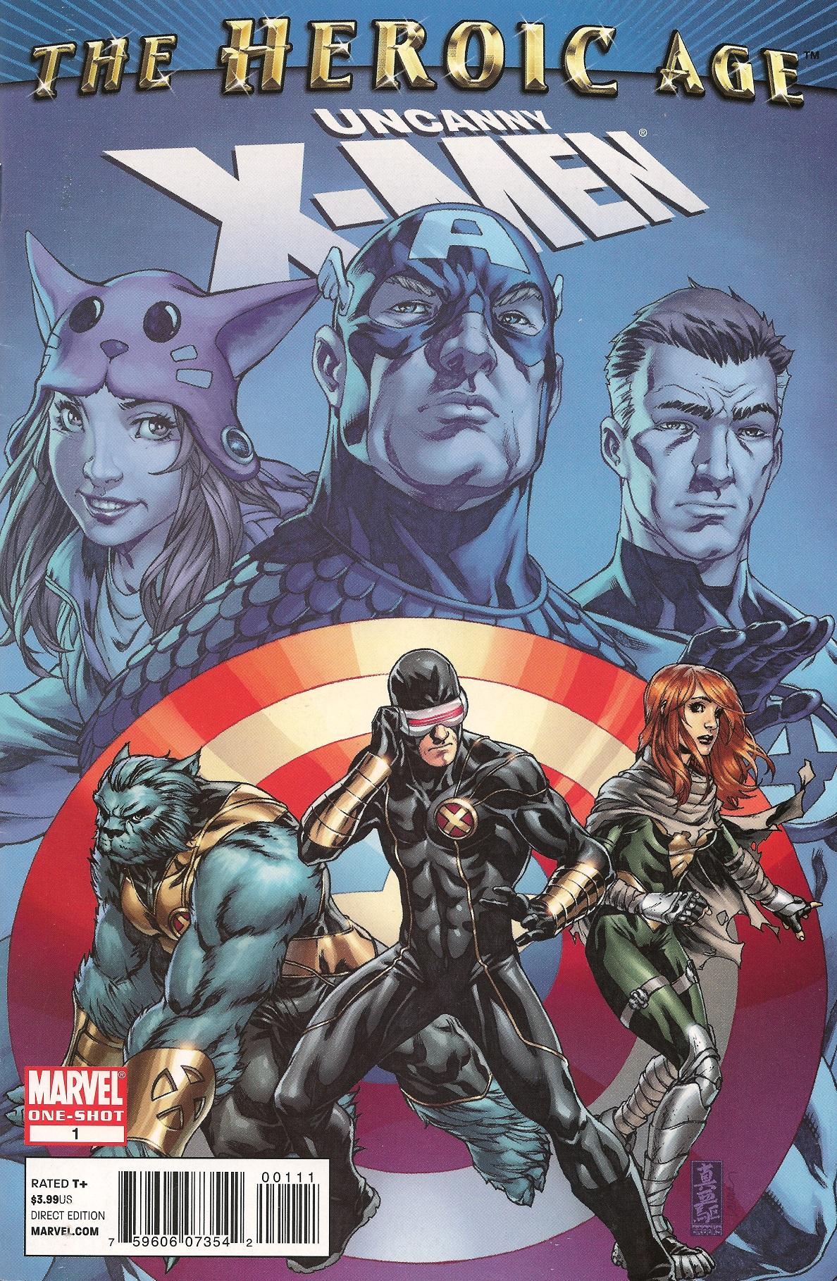 Uncanny X-Men: The Heroic Age Vol. 1 #1